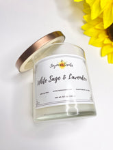 Load image into Gallery viewer, White Sage &amp; Lavender-8.5 oz.
