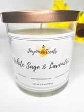 Load image into Gallery viewer, White Sage &amp; Lavender-8.5 oz.
